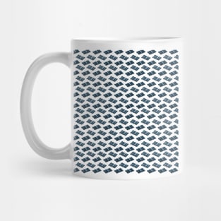 3d solar panel pattern. Mug